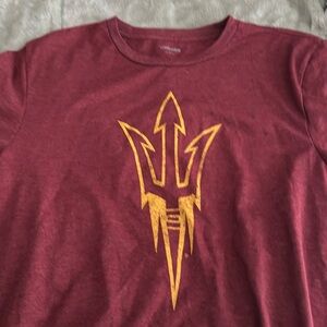 ASU adult size small tee shirt